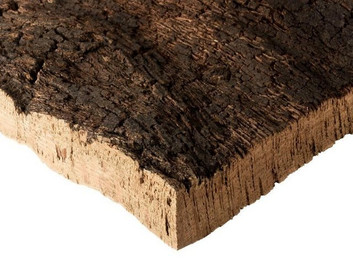 Produktbild von Korkrinde Naturrohware 30x40x3 cm