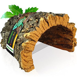 Produktbild von Korktunnel Halbbogen aus Naturkorkrinde - 1 Stk.