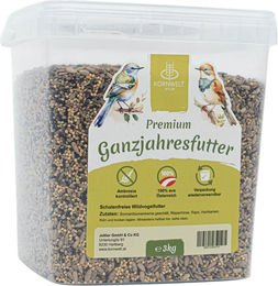 Produktbild von Kornwelt Jeitler Premium Ganzjahresfutter - 3 kg