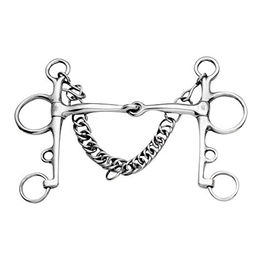 Produktbild von Korsteel Jointed Pelham Bit 5 Grey