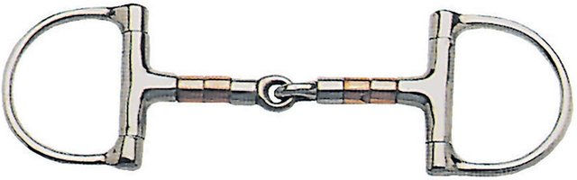 Produktbild von Korsteel Kupfer und Stahl Roller Dee-Ring Gebiss