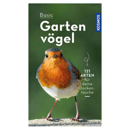 Produktbild von Kosmos Basic Gartenvögel von Volker Dierschke