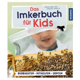 Produktbild von Kosmos Das Imkerbuch für Kids von Sarah Bude und Rebecca Schmitz