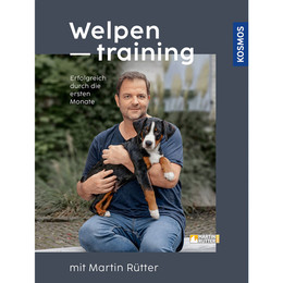 Produktbild von Kosmos Welpentraining von Martin Rütter