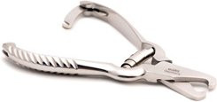 Produktbild von Krallenschere Edelstahl silber