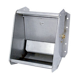 Kramp Futterspender Tränkebecken Modell 500 Edelstahl – Bild 1 von 4