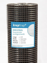 Produktbild von Kraptrap® Voliere Volierendraht Edelstahl V2A
