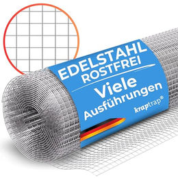 Produktbild von Kraptrap® Voliere Volierendraht Edelstahl V2A