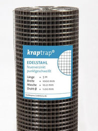 Produktbild von Kraptrap® Volierendraht Edelstahl V2A 1,00 mm