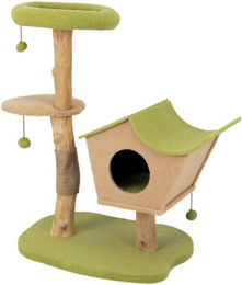 Produktbild von Kratzbaum 110 cm mit gepolsterter Sitzfläche