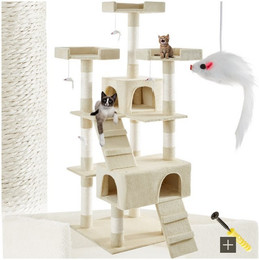 Produktbild von Kratzbaum Barney 170 cm beige