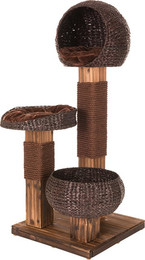 Produktbild von Kratzbaum Burned Wood braun