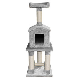 Kratzbaum Classic Ceylan grau – Bild 1 von 4