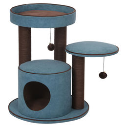 Kratzbaum Ebi Trend Bradford blau – Bild 1 von 2