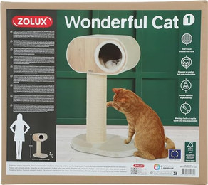Produktbild von Kratzbaum für Katzen Zolux Wonderful Cat
