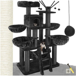 Produktbild von Kratzbaum Gismo 195 cm schwarz