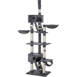 Kratzbaum Hansi 260 cm grau – Bild 1 von 8