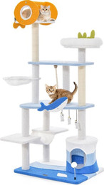 Produktbild von Kratzbaum Katzenbaum mit Katzenhöhle und Hängematte