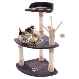 Kratzbaum Kira Grau – Bild 1 von 4