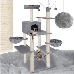 Produktbild von Kratzbaum Lilou 165cm grau