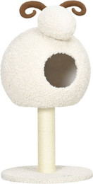Produktbild von Kratzbaum mit Katzenhöhle und Sisal-Kratzstämmen