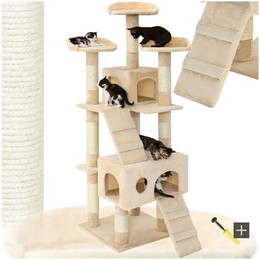 Produktbild von Kratzbaum Mogli 170 cm beige