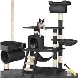 Produktbild von Kratzbaum Stokeley 141 cm schwarz