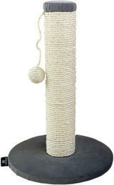 Produktbild von Kratzstamm Samt grau