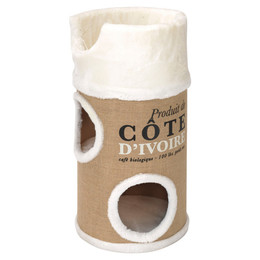 Produktbild von Kratztonne Katzen Tower Elfenbeinküste D&D Home