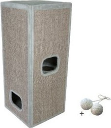Produktbild von Kratztonne Maili mit Spielball