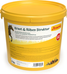 Produktbild von Kraut & Rüben Struktur 2 kg - Futterfunnel