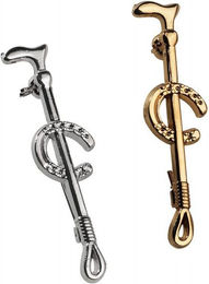 Krawattennadel für Pferd Equithème – Bild 1 von 3