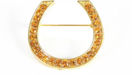 Produktbild von Krawattennadel für Pferde Hufeisen Horka