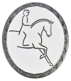 Produktbild von Krawattennadel für Pferde Modell Dressurreiter Umbria Equitazione