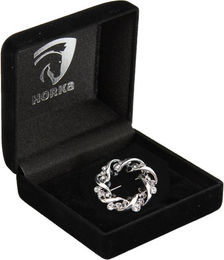 Produktbild von Krawattennadeln in Form einer Krone Horka