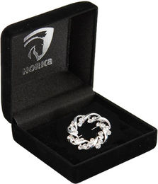 Produktbild von Krawattennadeln in Form einer Krone Horka