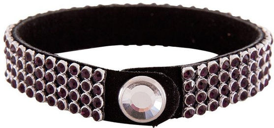 Produktbild von Kristallisiertes Armband mit Strassknopf Frau BR Equitation