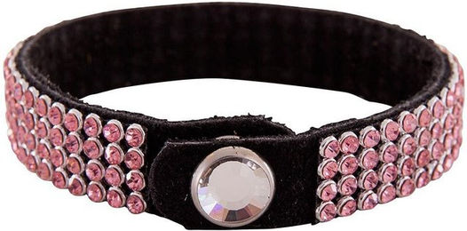 Produktbild von Kristallisiertes Armband mit Strassknopf Frau BR Equitation