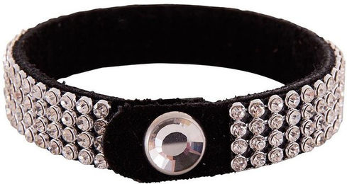 Produktbild von Kristallisiertes Armband mit Strassknopf Frau BR Equitation