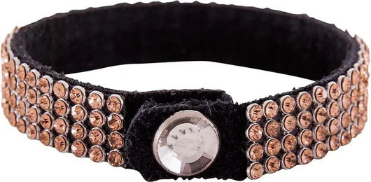 Produktbild von Kristallisiertes Armband mit Strassknopf Frau BR Equitation