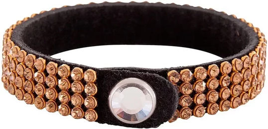 Produktbild von Kristallisiertes Armband mit Strassknopf Frau BR Equitation