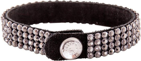 Produktbild von Kristallisiertes Armband mit Strassknopf Frau BR Equitation
