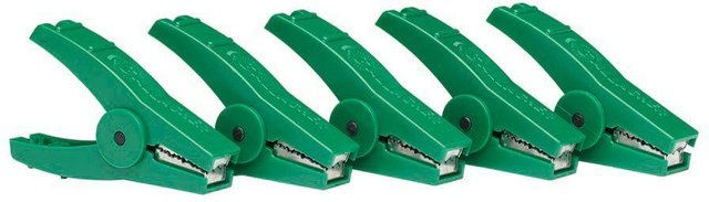 Krokodilklemme Gallagher (x5) – Bild 1 von 2