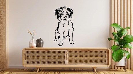 Produktbild von Kromfohrländer Wandtattoo Wandbild Wandsticker Wandaufkleber Wanddekoration