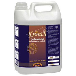 Produktbild von Kronch Lachsöl für Hunde - 2500 ml
