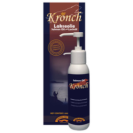 Produktbild von Kronch Lachsöl Hund - 500 ml
