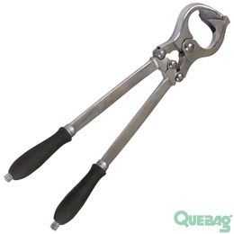 Produktbild von Kühe kastrieren Zange, Edelstahl, schwarz Kerbl