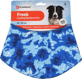 Produktbild von Kühlbandana Fresk Vrio blau 44-52 cm