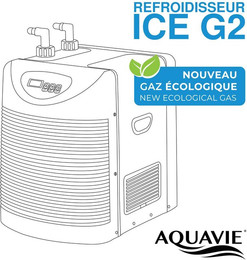 Produktbild von Kühler für Aquarien Aquavie ICE1200-G2
