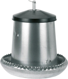 Produktbild von Küken-/Hennenfütterung verzinkt unmontiert Kerbl